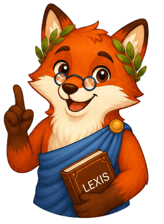 Mascote Lexis